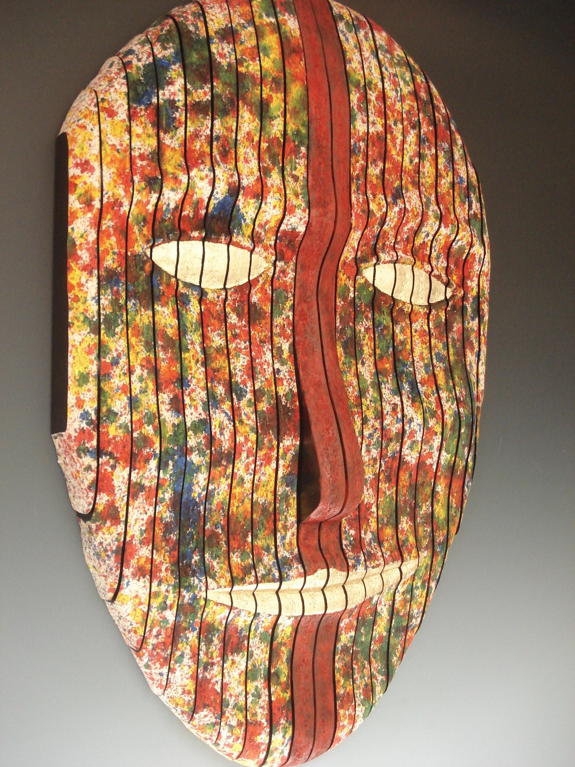 Seg Man Ted recycled computer desk MASK