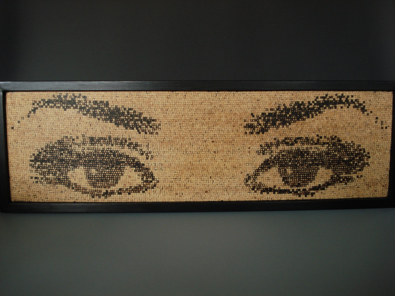 ESPY matchstick mosaic
