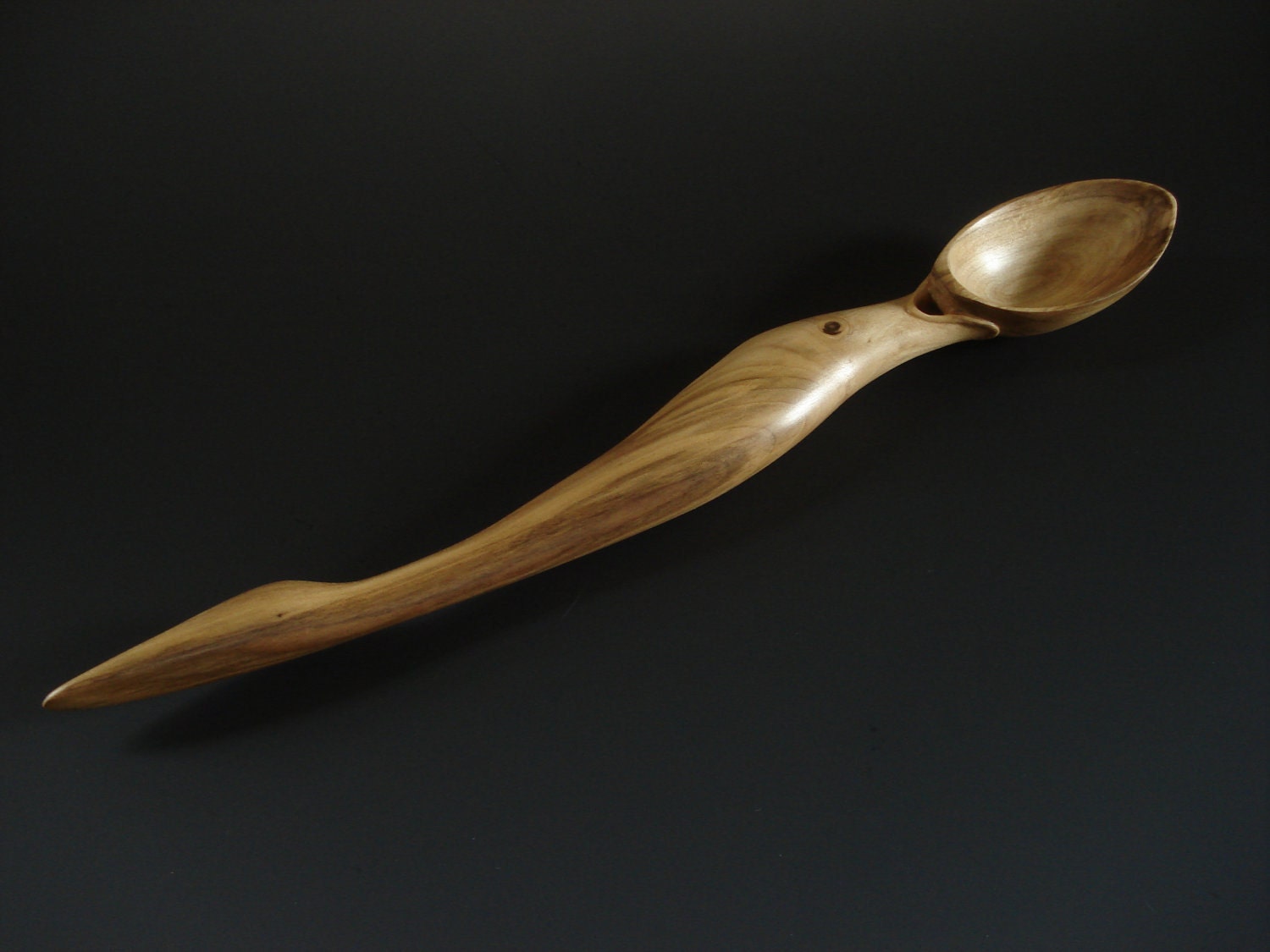 Catch of the Day wooden spoon