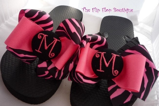 Bow Flip Flops