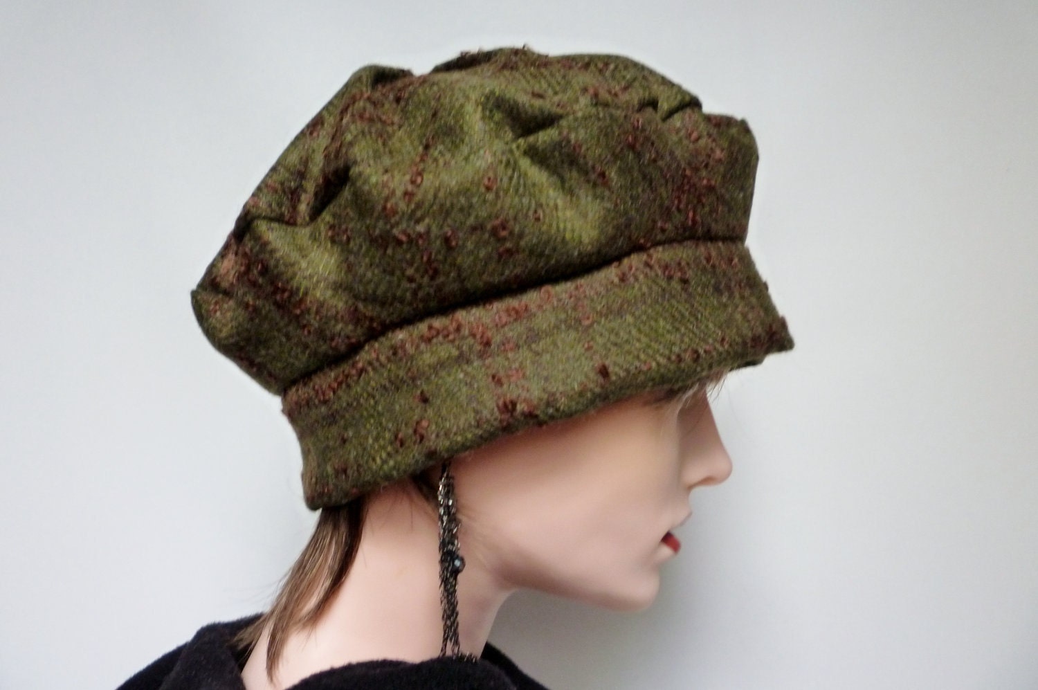 Ladies Green Tam