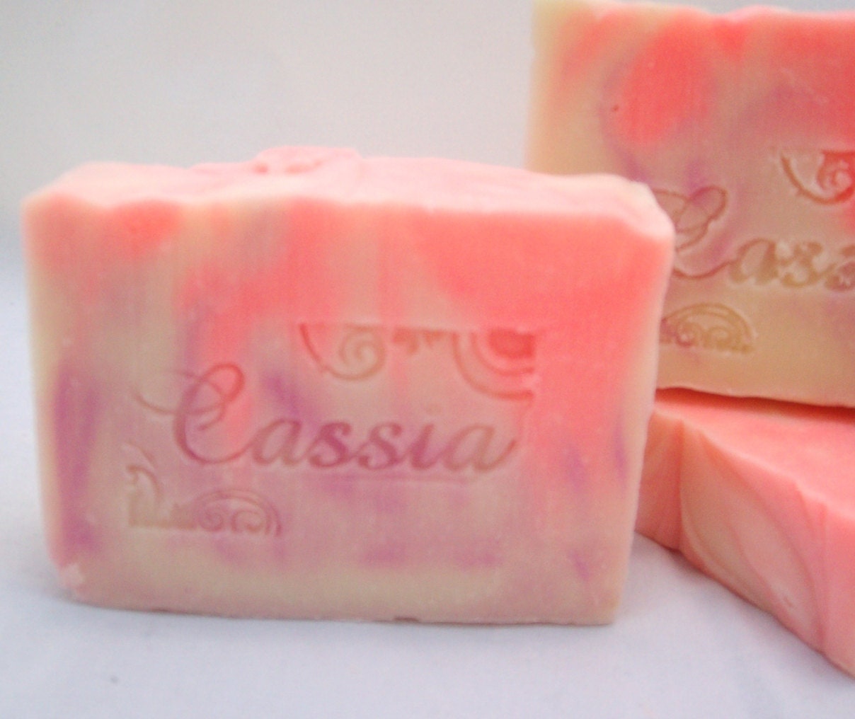 Blush Amour Shea Butter Soap Handmade Soap Valentine Soap
