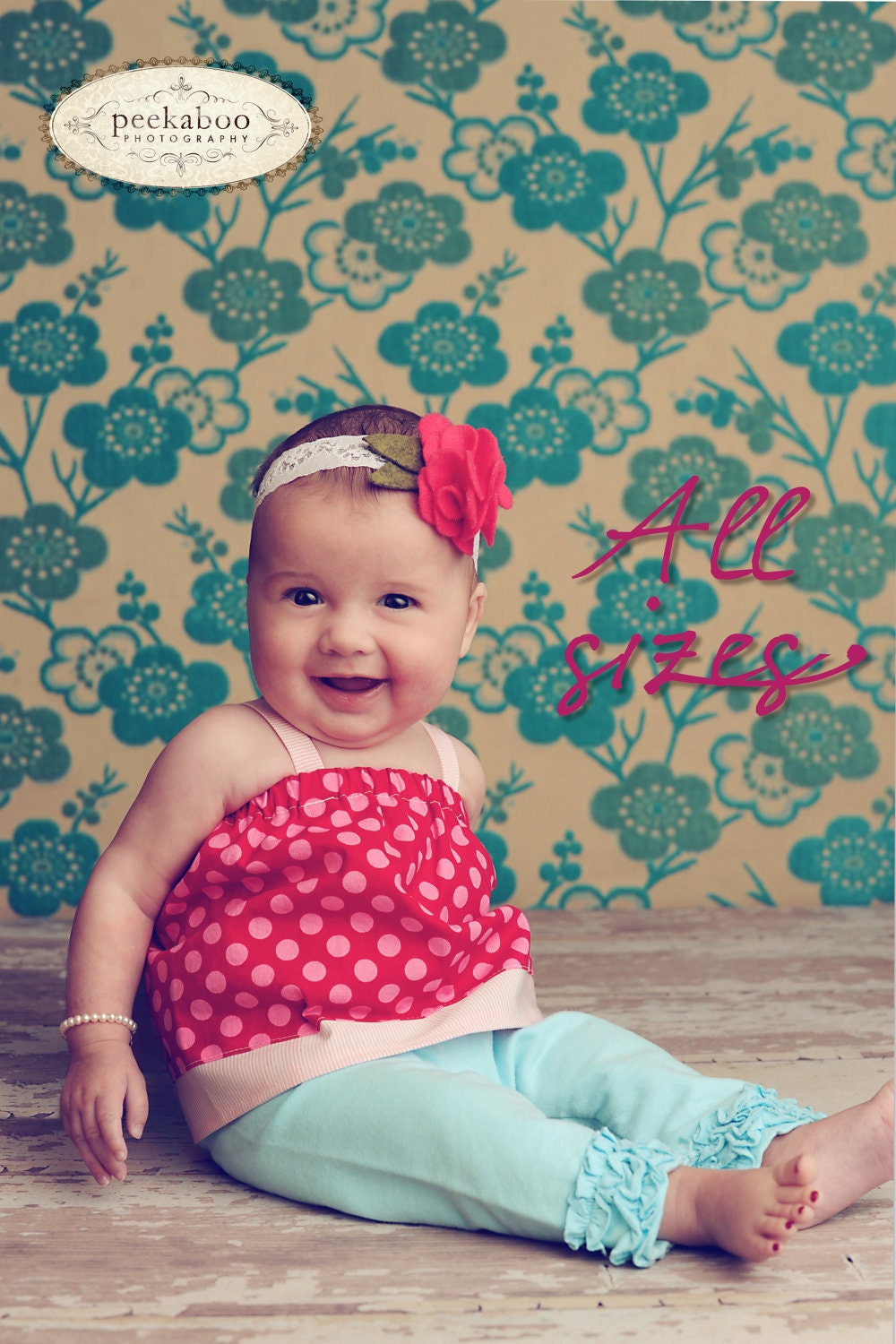 Sweet Baby Babydoll Top/Dress PDF Pattern Tutorial, Baby, Toddler Girl newborn to 4T