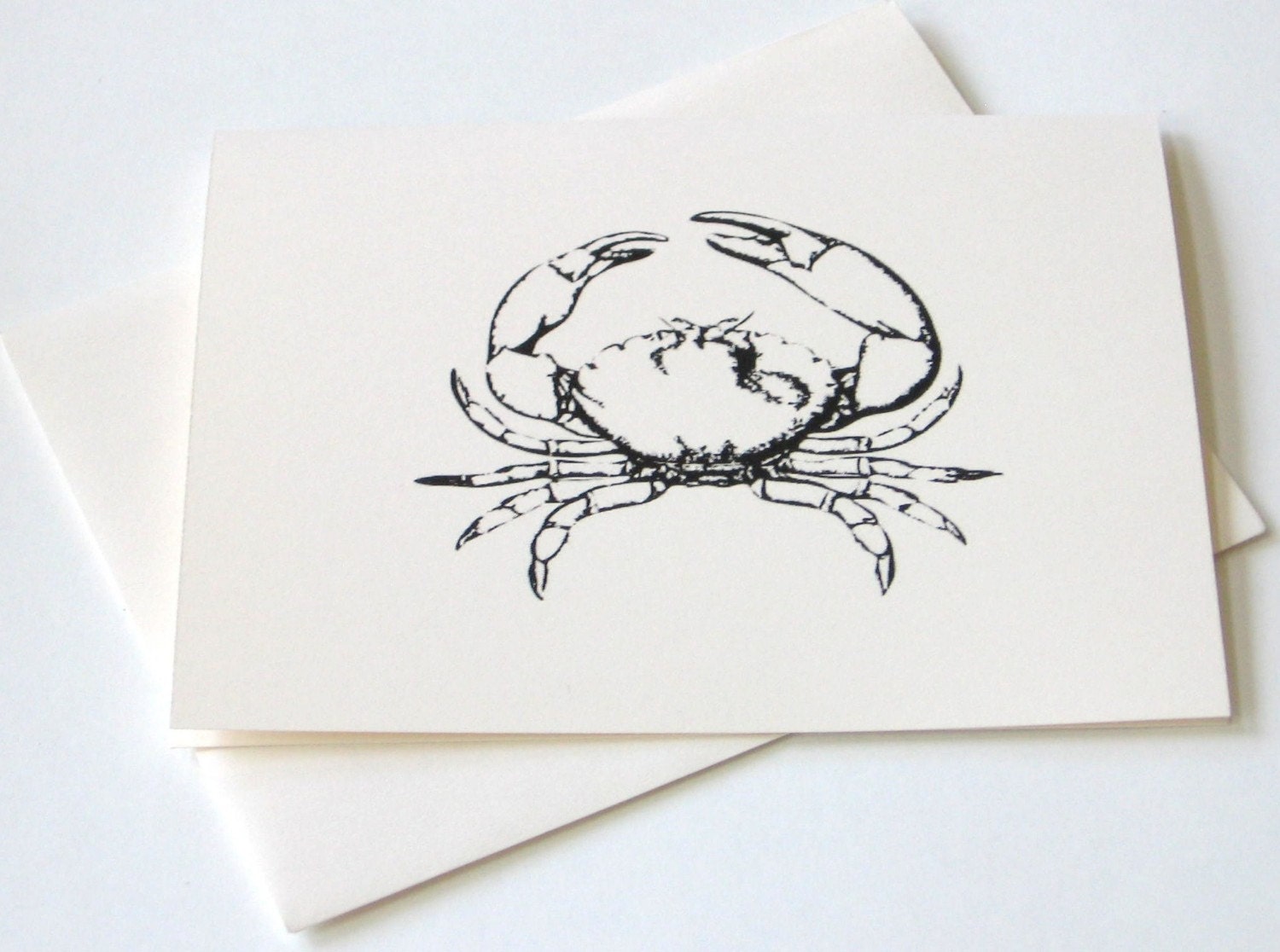 Crab Notecard Set of 10