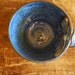 Handmade Mug for milk or hot chocolate - kids size - Ceramic Cup Turquoise Handmade Mug with butterfly 10 oz ready to ship