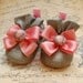 MARIE-silk baby shoes- size 4 Ready to ship