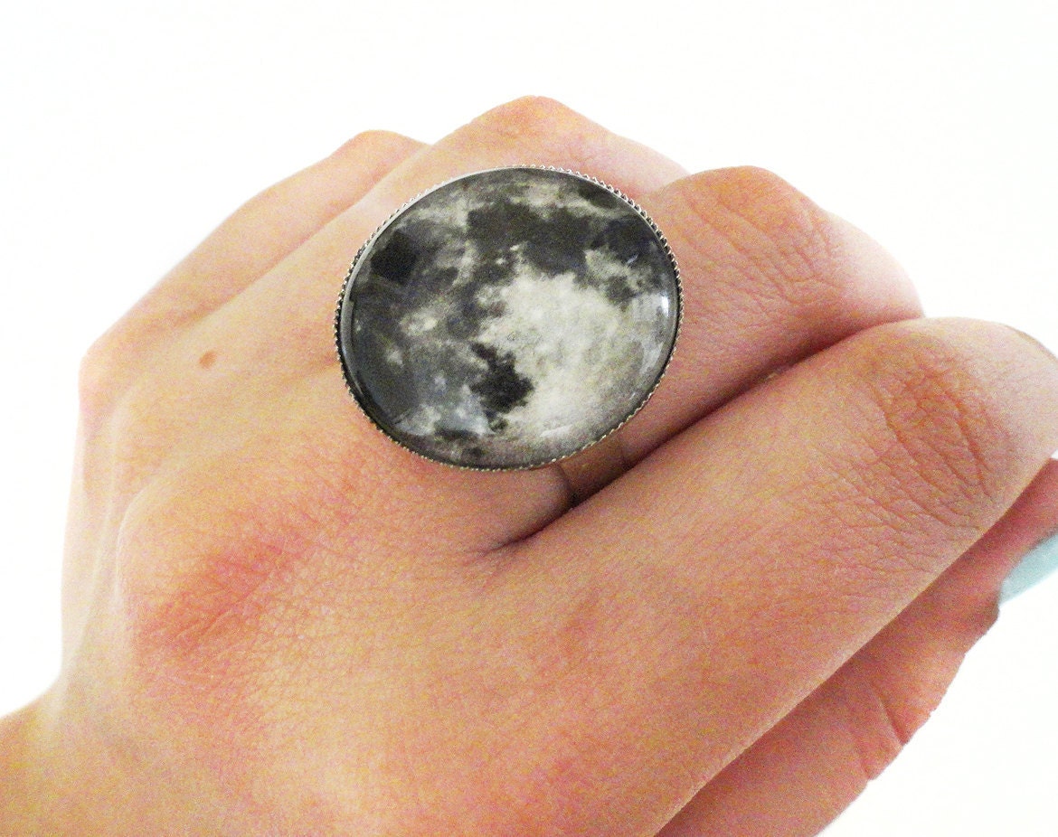 Full moon ring, MAHINA