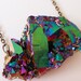MARIAH rainbow stone necklace