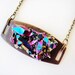 Rainbow crystal necklace, MARIAH