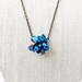 Rainbow crystal necklace, JOY