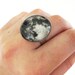 Full moon ring, MAHINA
