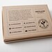 Organically Yours - Greeting Cards and Seed Packets - Boxed Set of 5