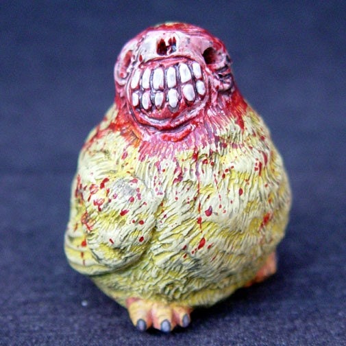 Hell Chick Lesser Demon OOAK Rotten Easter