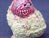 Hell Chick Lesser Demon one eye OOAK Rotten Easter