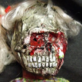 SALE SALE SALE 25.00 DOLLARS OFF Rot Tot  Putrefy Patty Ooak Doll  16inches high
