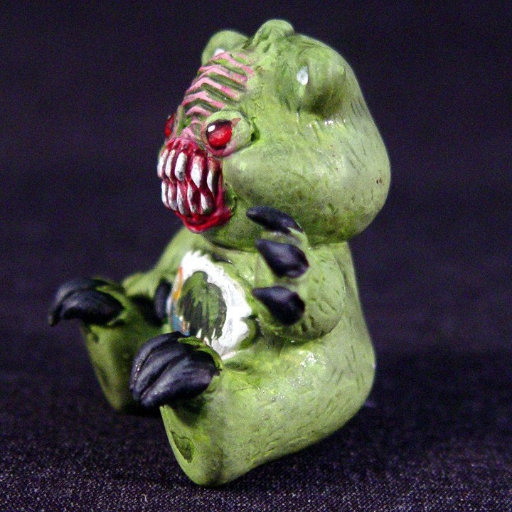 SALE SALE SALE 15.00 DOLLARS OFF Killer Care Bear  Swamp Creature