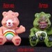 SALE SALE SALE 15.00 DOLLARS OFF Killer Care Bear  Swamp Creature