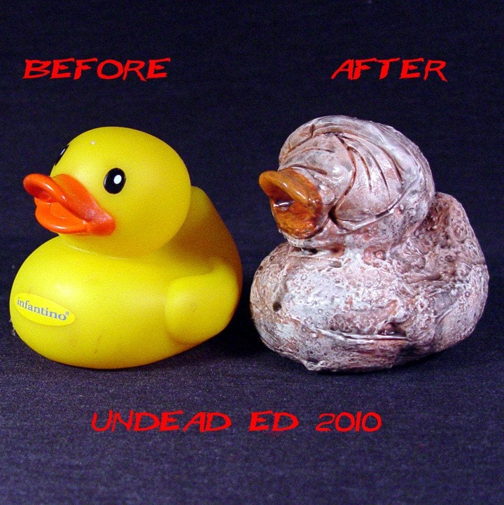 Rot Duck Silent Hill ooak