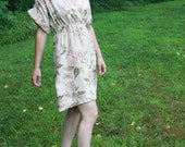 Haute couture Custom Made Dress  "Bound for Asia" by Tracy McElfresh