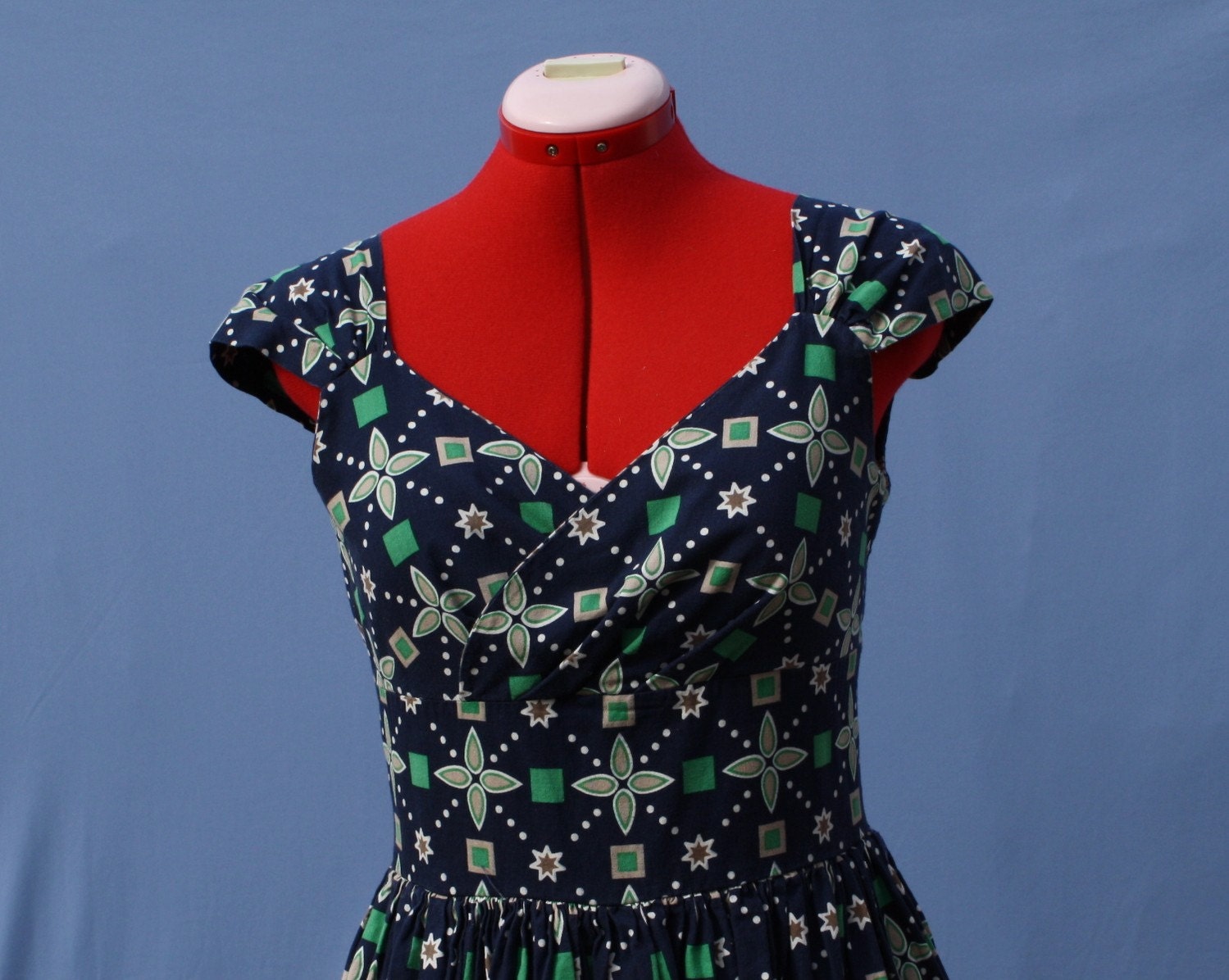 Haute couture Custom Order Dress by Tracy McElfresh "Greek Goddess Aphrodite"