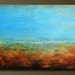 Lagoon - 24 x 36 - Acrylic Abstract Painting - Contemporary Wall Art - Textured