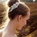 Bridal hair comb, Vintage style bridal pearls wedding hair comb,Vintage style hair comb, wedding hair