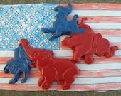 Recycled Crayons-Political Parties