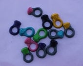 Recycled Crayons- Rings (Part Deux)
