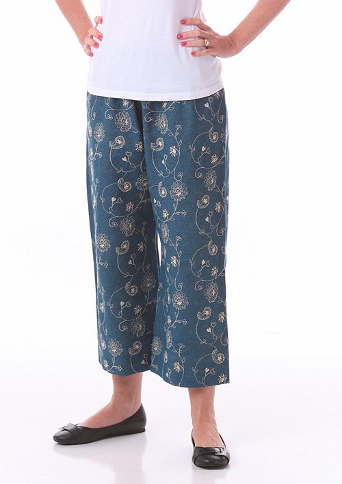 Easy-Fit Pants for Tweens, Teens and Adults, Boutique Pattern PDF E-Book, by the Scientific Seamstress