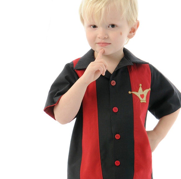 Kids Bowling Shirt Pattern, Boutique PDF E-Book