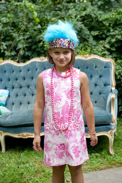 Girls Shift Dress Pattern - Sis Boom Shannon PDF E-Book