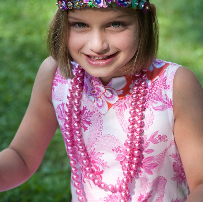 Girls Shift Dress Pattern - Sis Boom Shannon PDF E-Book