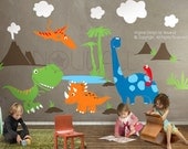 Children Wall Decals Wall Sticker Dinosaurs Wall Decal