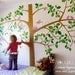 Tree Wall Sticker Kid Wall Decal - Giant Tree wall decal - 064