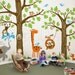 Children Wall Decal Wall Sticker Nursery decal - Wondrous Woodland tree decal - 107