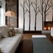 Art Wall Decals Wall Stickers - Winter Trees decal - wall decal 036