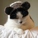 knitting pattern - bear pet costume