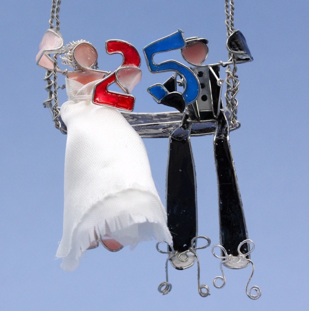 The Anniversary Ornament- Custom Made