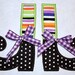 167 Witch Boots Machine Embroidery Applique Design