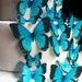 Edible Butterflies - Assorted Turqiouse set of 30 - Cake & Cupcake Toppers - Wedding Decoration