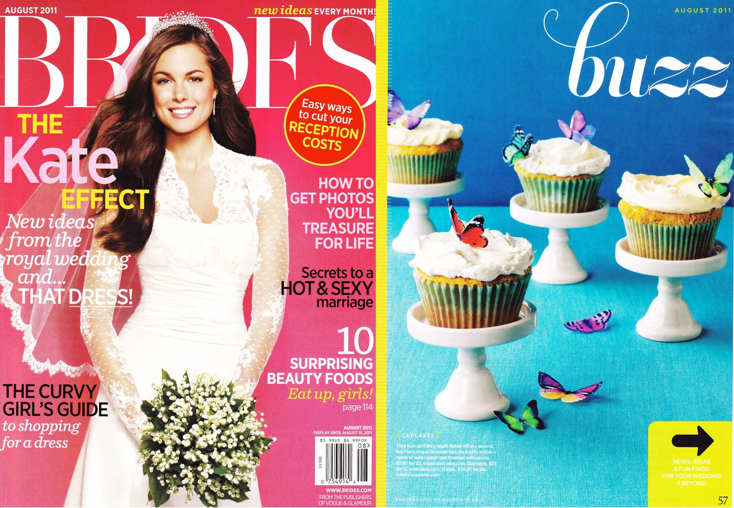 EDIBLE Butterflies The Original - Small Greens - Cake & Cupcake toppers - PRECUT and Ready to Use