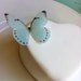 EDIBLE Butterflies The Original - Small Baby Blue - Cake & Cupcake toppers - PRECUT and Ready to Use