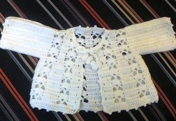 Online Crochet Patterns | Crochet Baby Surprise Jacket