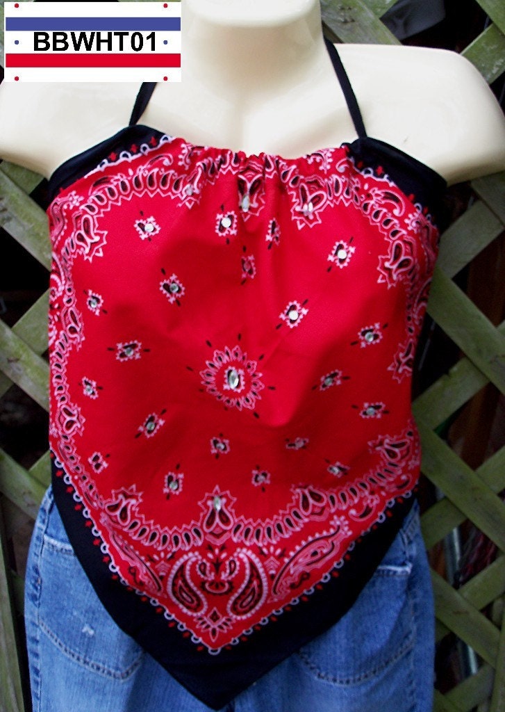 Bandana Halter