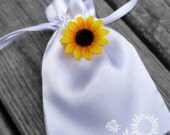 Sunflower Trinket Bag