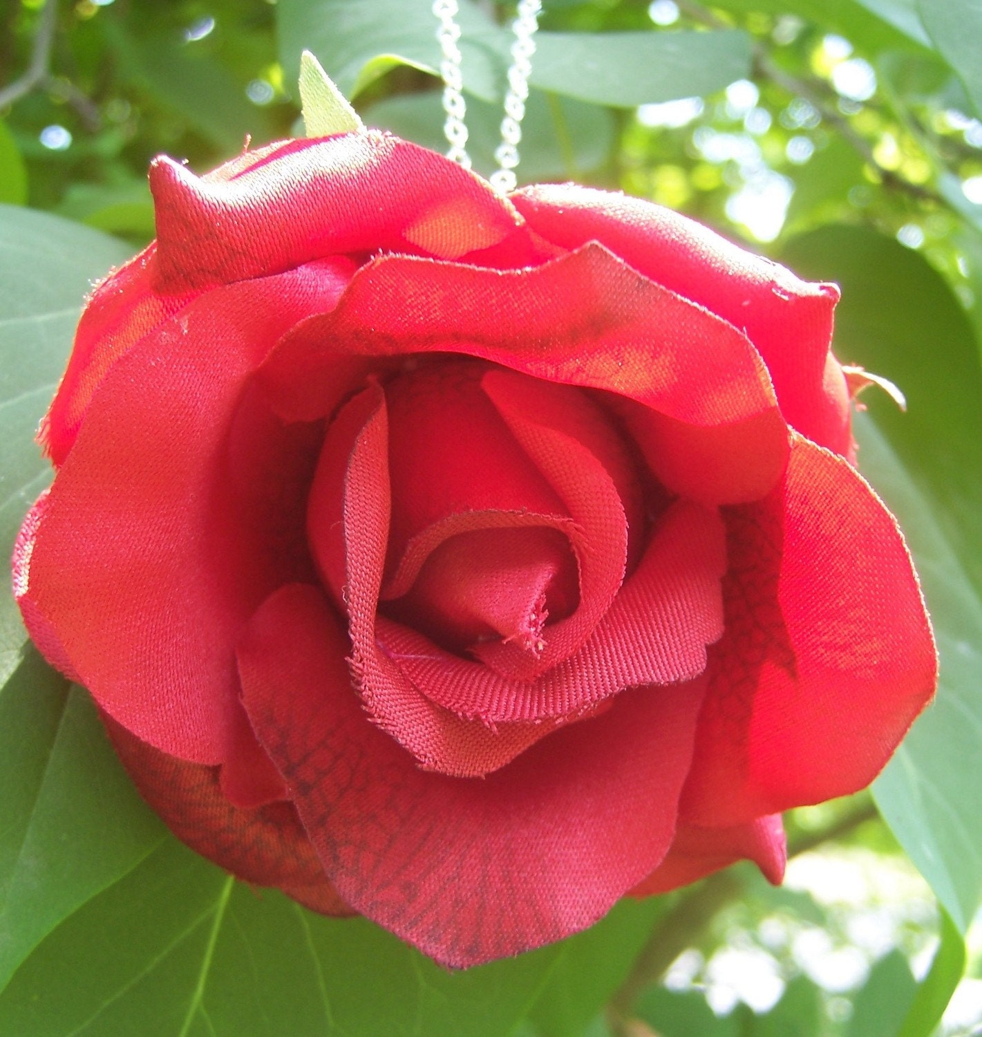 Rose Necklace