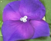 Purple Hydrangea Magnet