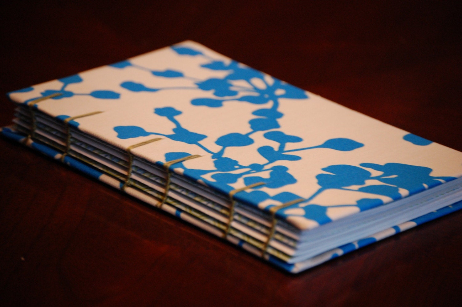 Handbound journal notebook