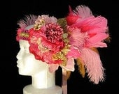 Pretty in PInk Headdress