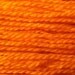 Orange yarn, knitting wool, Peace Fleece, worsted weight, Firebird Orange